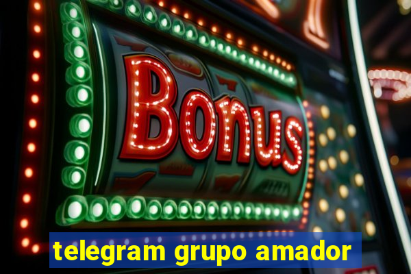 telegram grupo amador